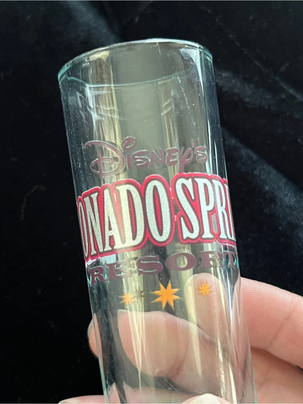 Disney CORONADO SPRINGS Resort Toothpick Shot Glass Tall